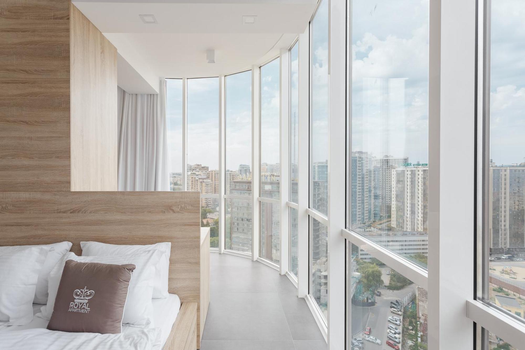 Prestige Plaza Apartments オデッサ エクステリア 写真