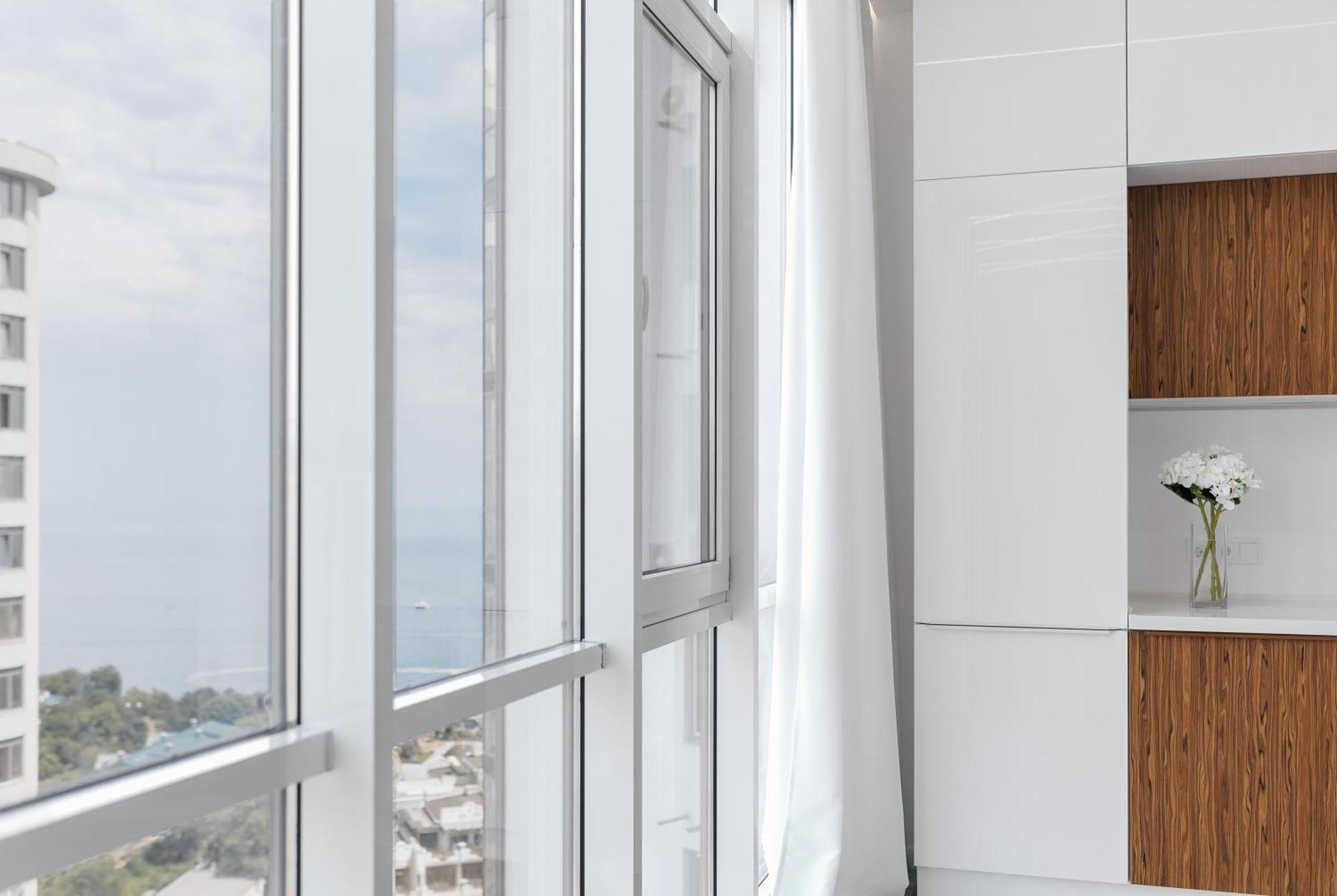 Prestige Plaza Apartments オデッサ エクステリア 写真