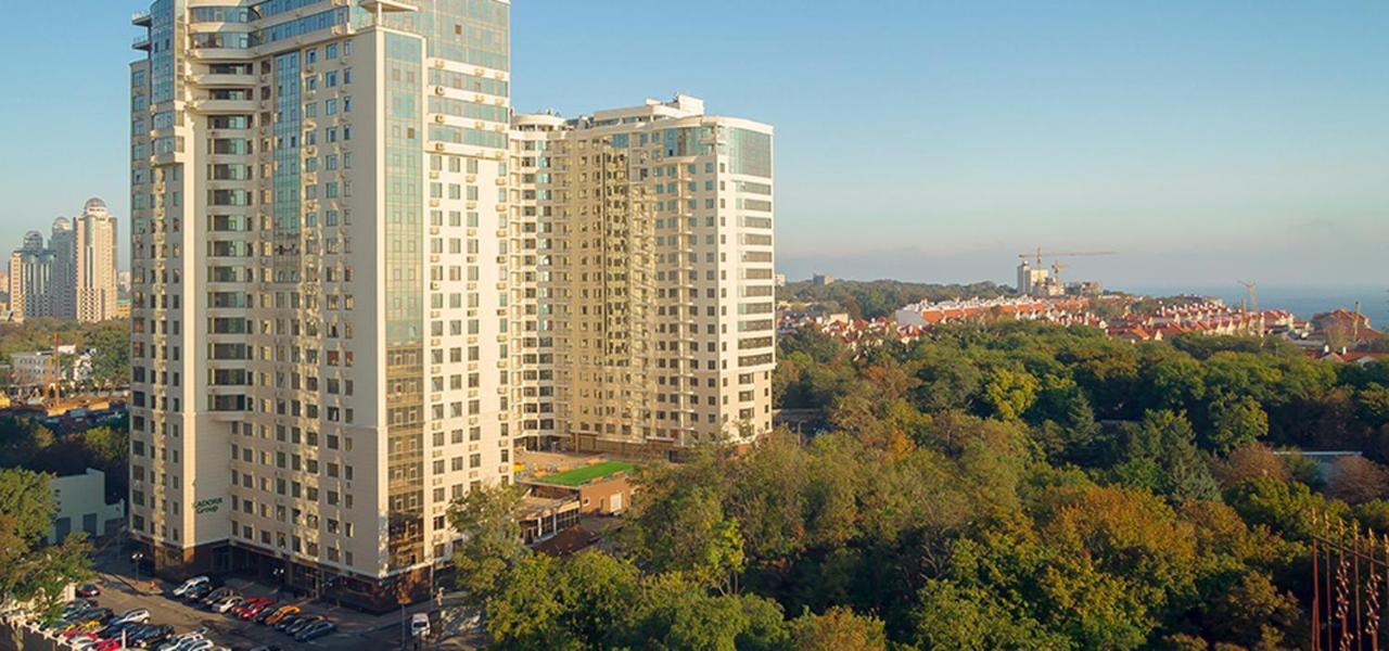 Prestige Plaza Apartments オデッサ エクステリア 写真